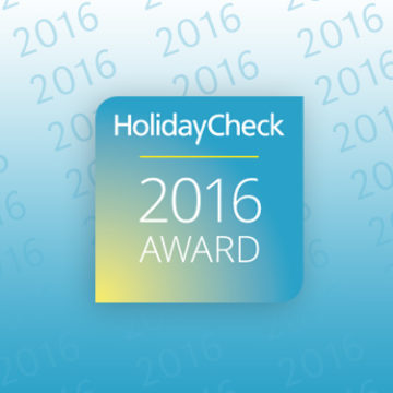 awards holidayCheck 2016