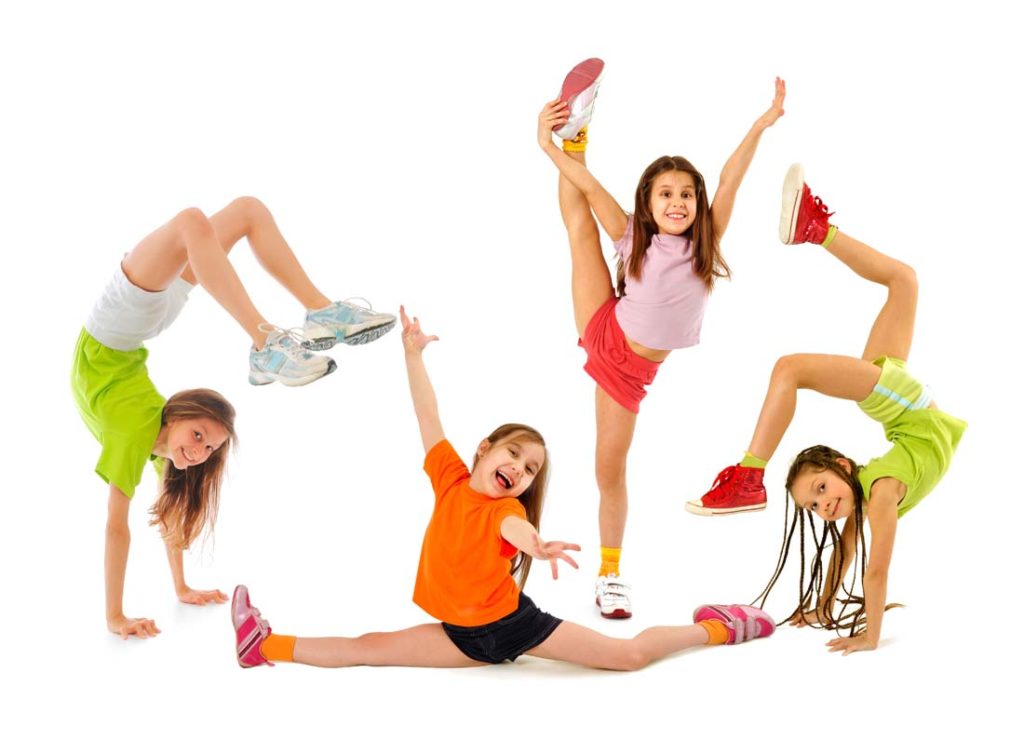 fitness dla dzieci