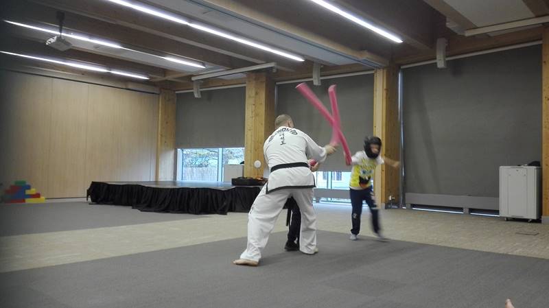 taekwondo zajęcia dla dzieci