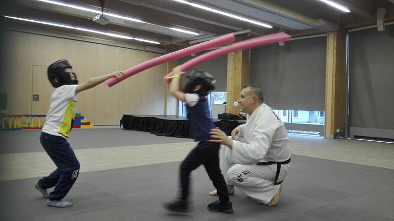 taekwondo zajęcia sportowe dla dzieci