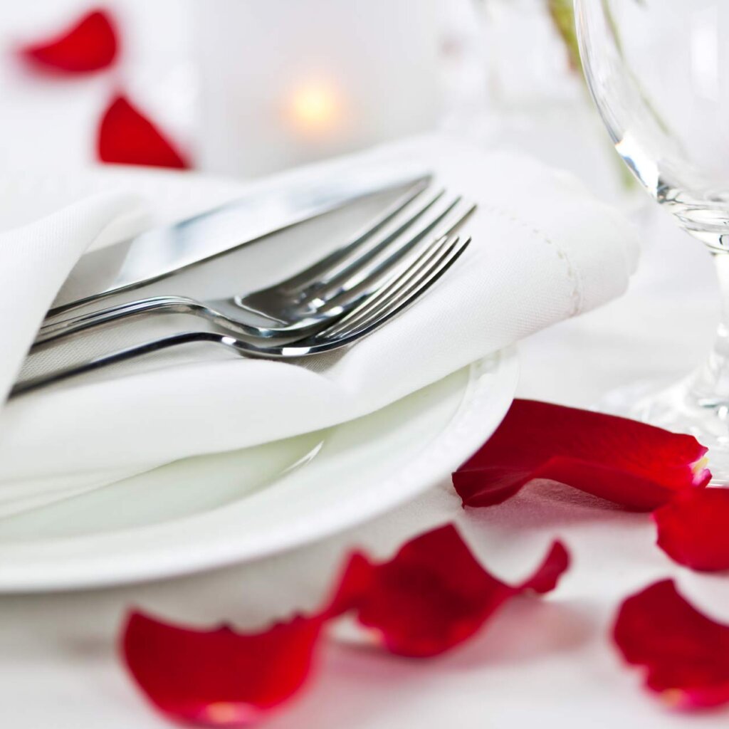 romantyczna kolacja walentynkowa w restauracji Kołobrzeg