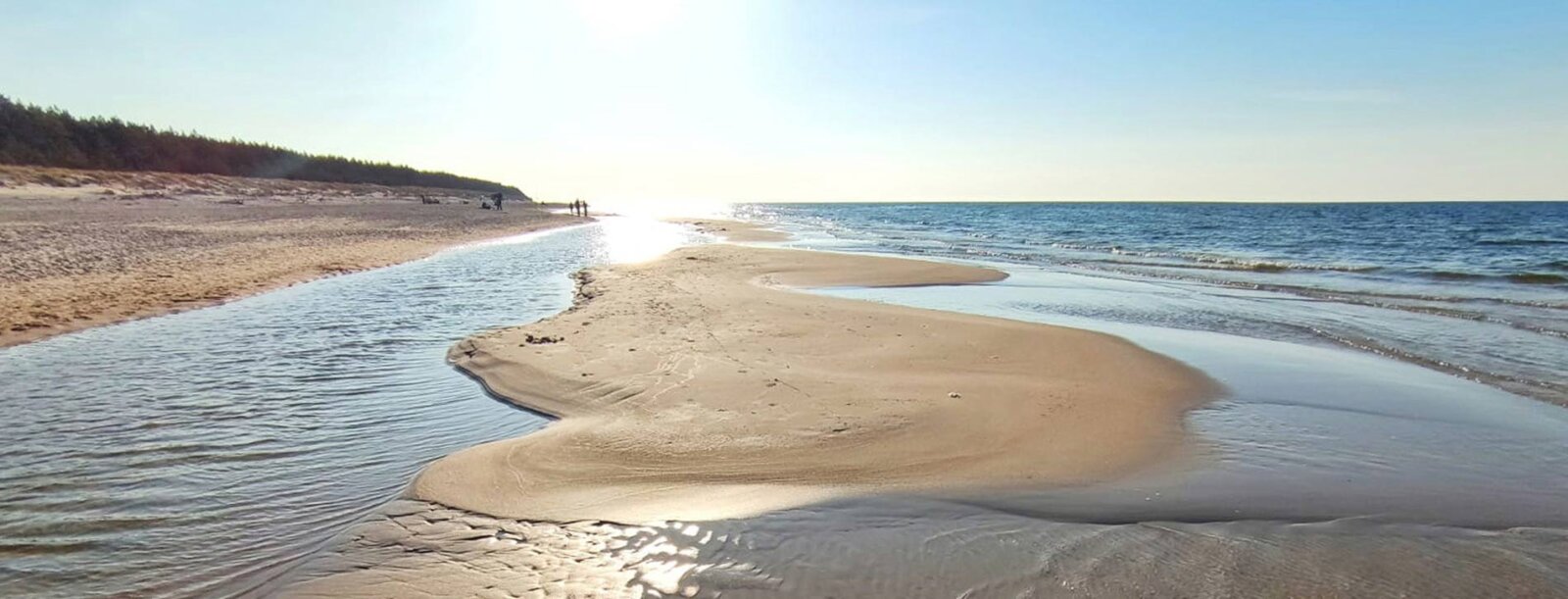 morze w Kołobrzegu - piękna plaża