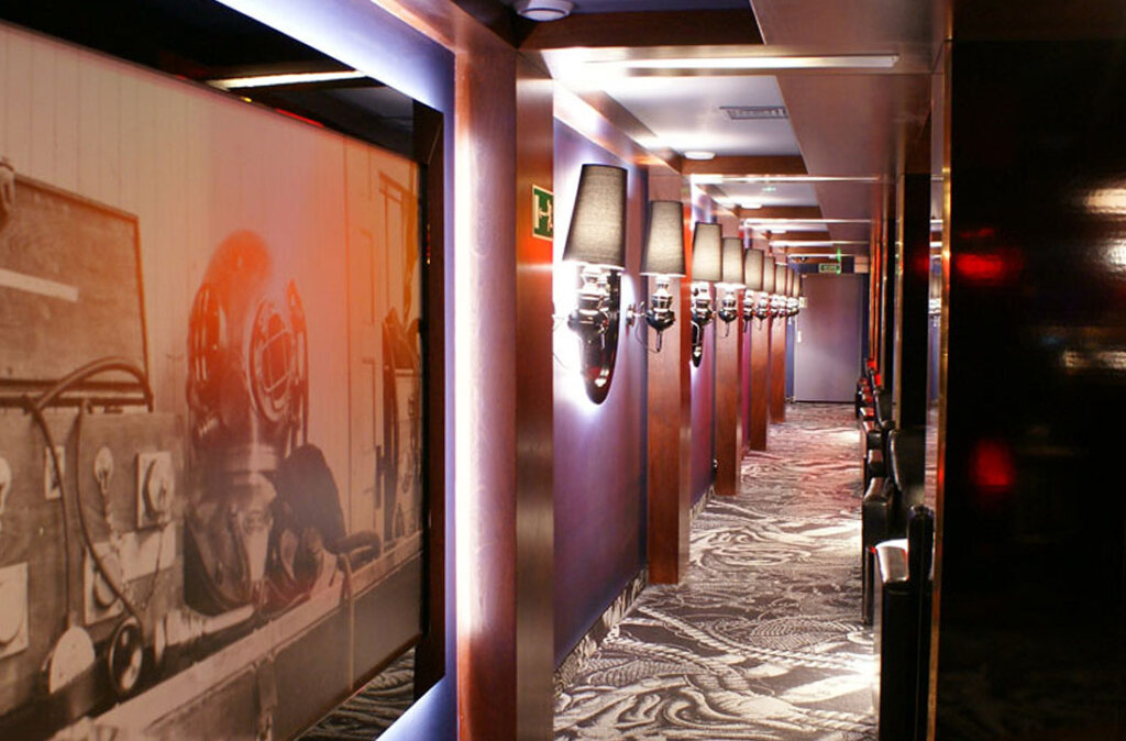 lounge korytarz