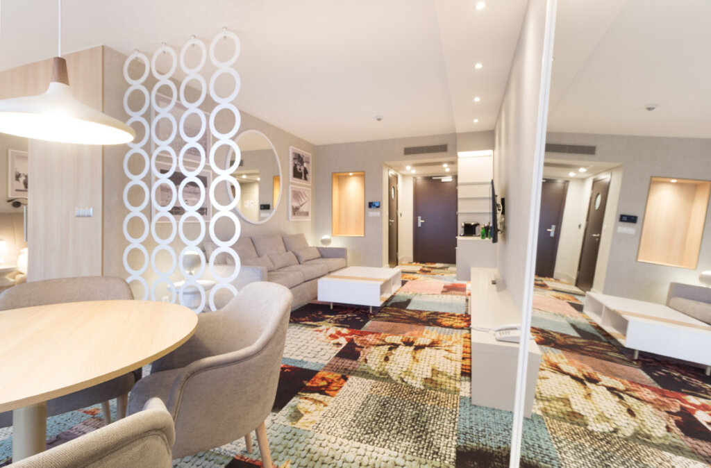 neue Wohnung des Aquarius Spa Hotels in Koloberg am Meer