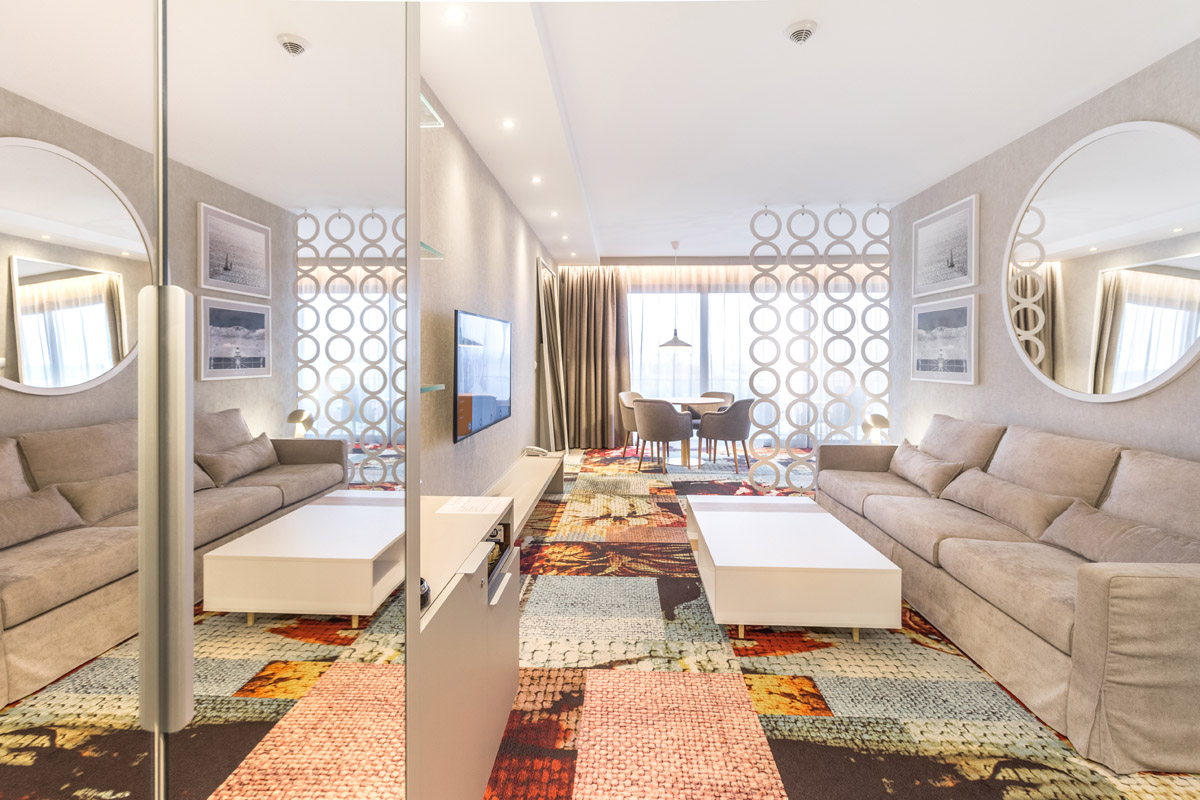 Nowe apartamentyw hotelu AQUARIUS SPA