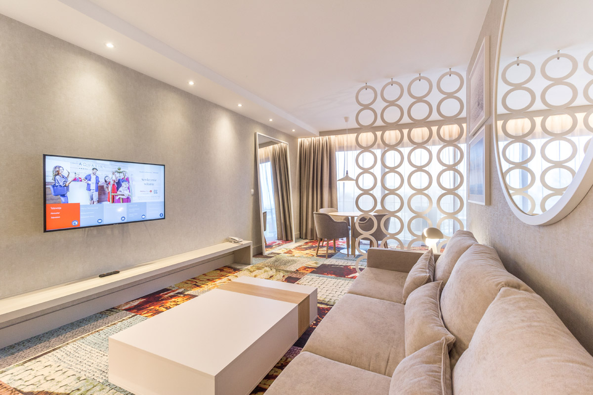 apartament hotelu AQUARIUS SPA