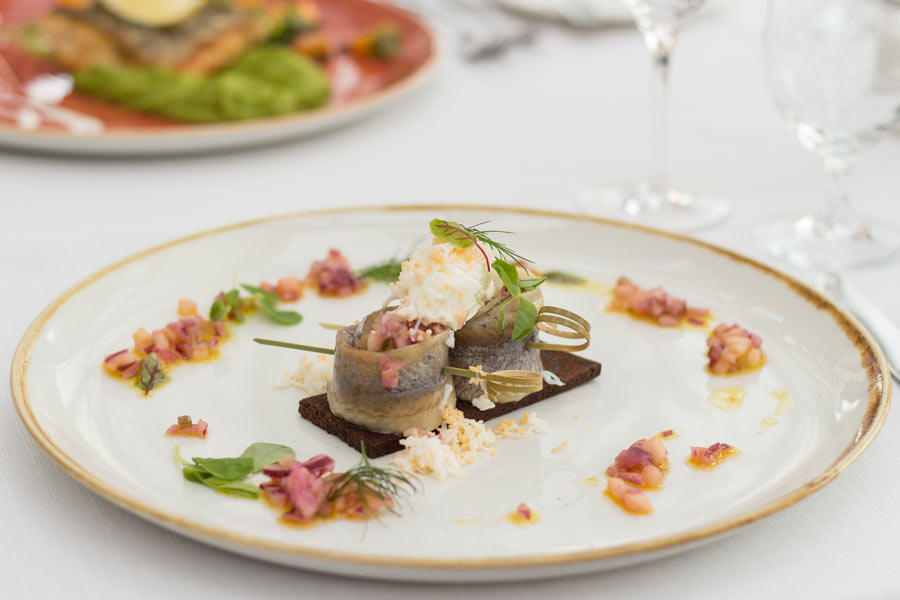 nowa Jesienna karta menu w ala carte