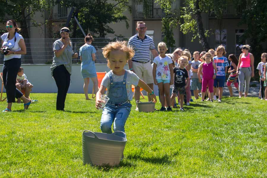 wyścig - otwarcie wakacji 2018