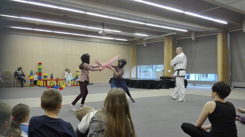taekwondo dla dzieci